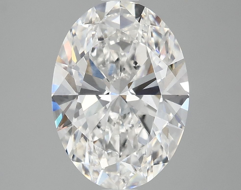3.03 ct. oval Lab Grown Diamond front image