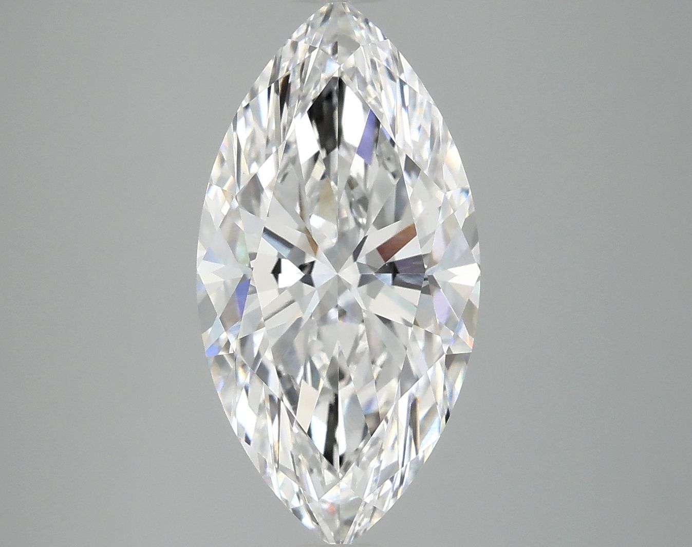 4.10 ct. marquise Lab Grown Diamond front image