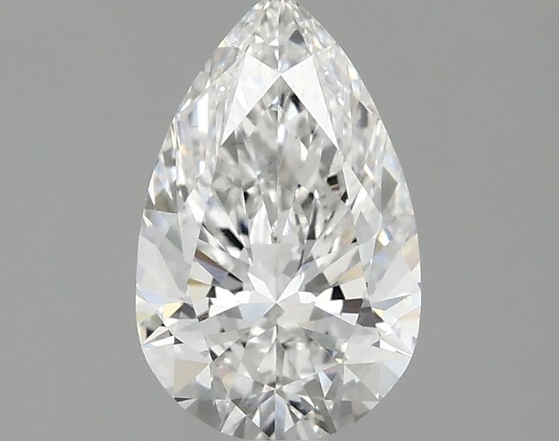 1.10 ct. pear Lab Grown Diamond front image