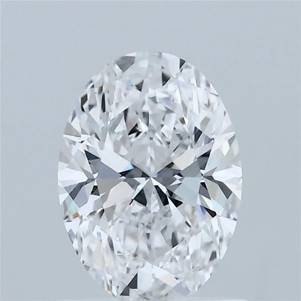 1.02 ct lab-grown Oval Diamond