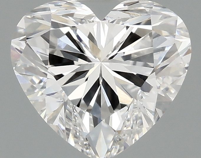1.05 ct. heart Lab Grown Diamond front image