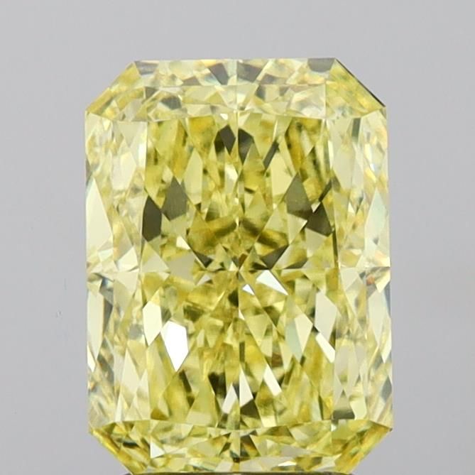 2.57 ct. radiant Lab Grown Diamond front image