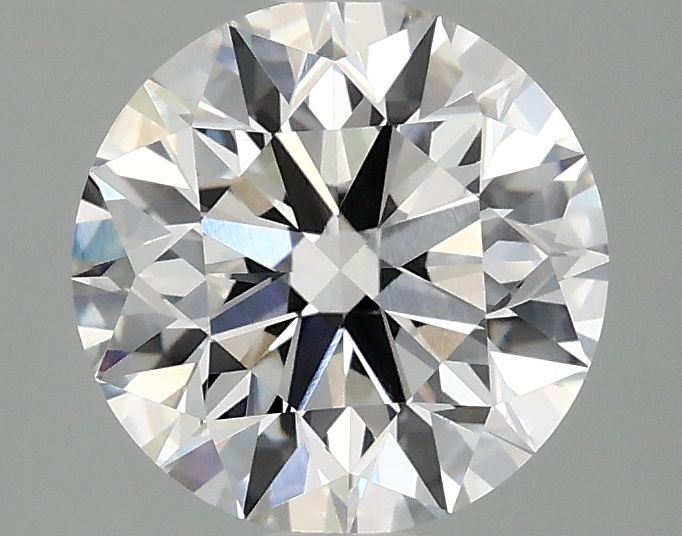 2.01 ct. round Lab Grown Diamond front image
