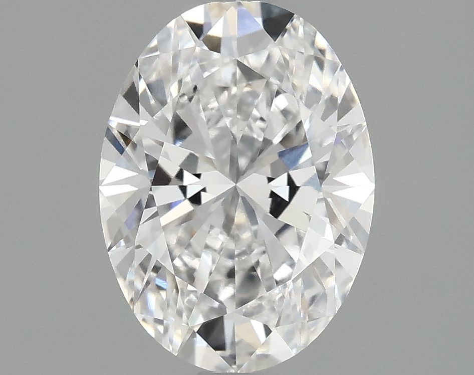 1.26 ct. oval Lab Grown Diamond front image