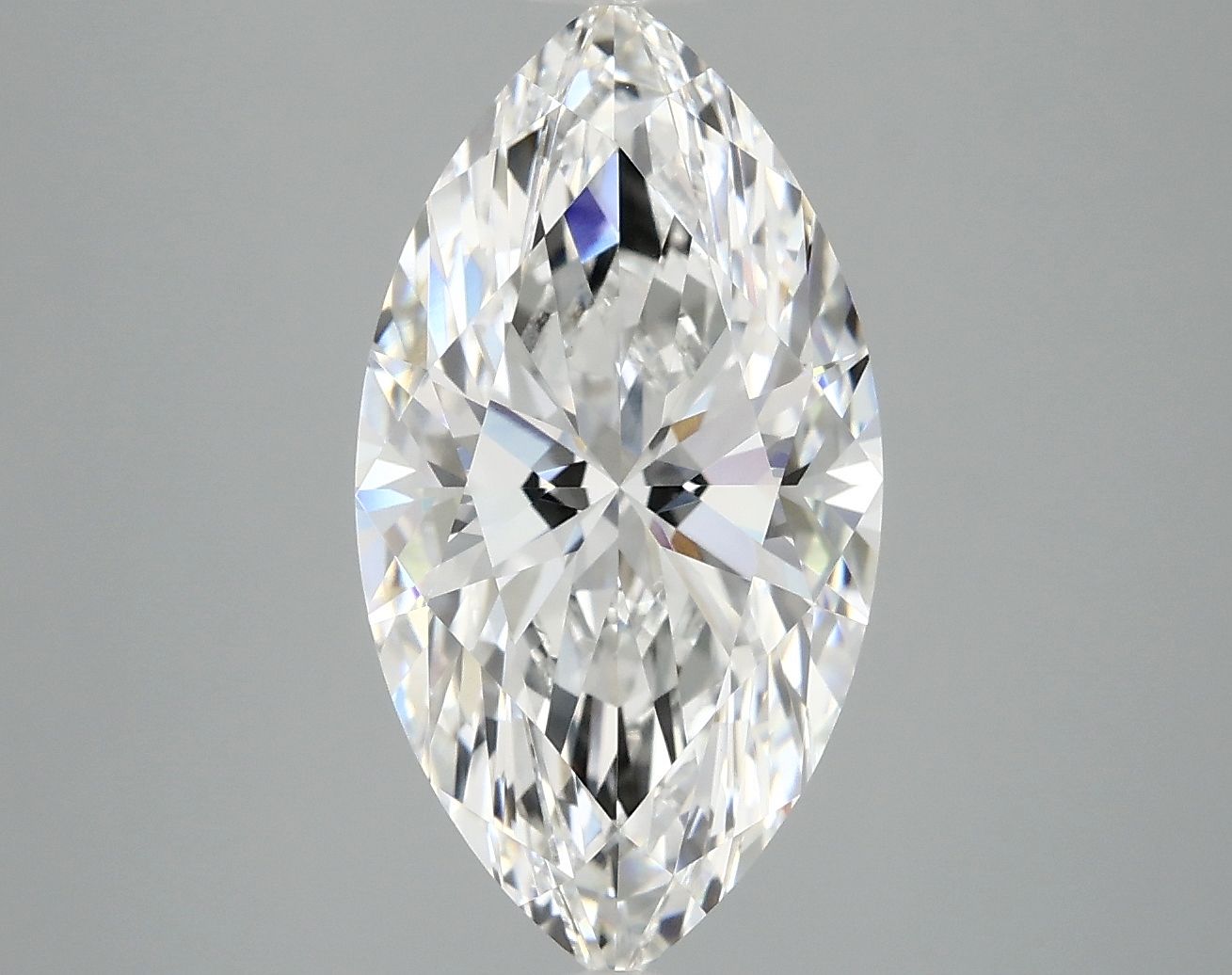 3.67 ct. marquise Lab Grown Diamond front image