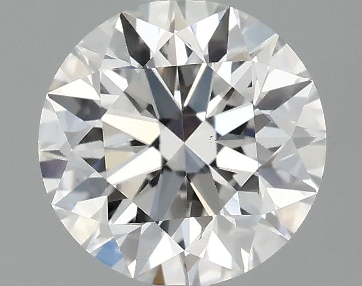 1.10 ct. round Lab Grown Diamond front image