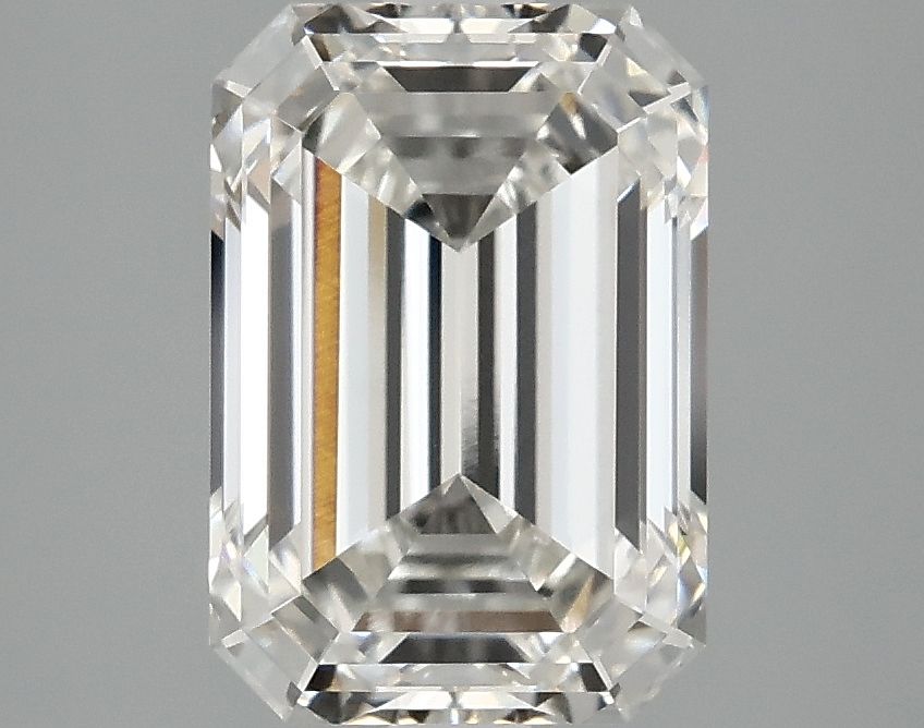 3.10 ct. emerald Lab Grown Diamond front image