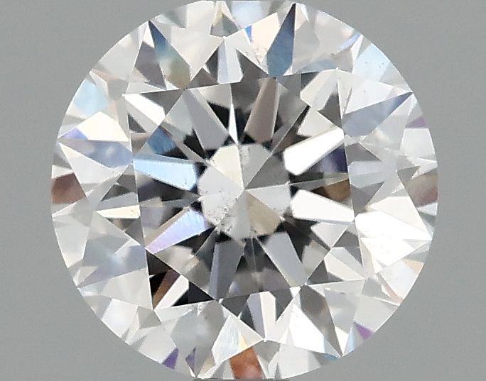 1.58 ct. round Lab Grown Diamond front image