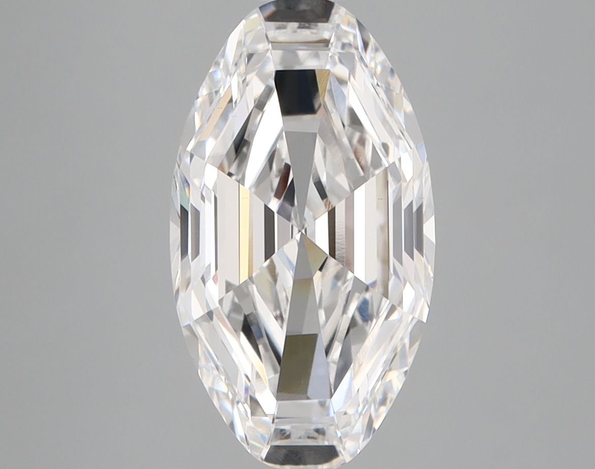 3.05 ct. oval Lab Grown Diamond front image