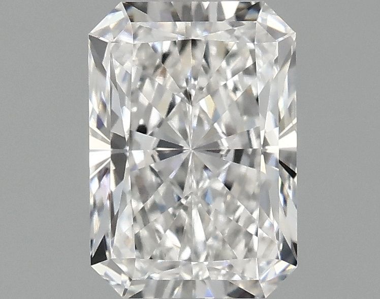 1.10 ct. radiant Lab Grown Diamond front image