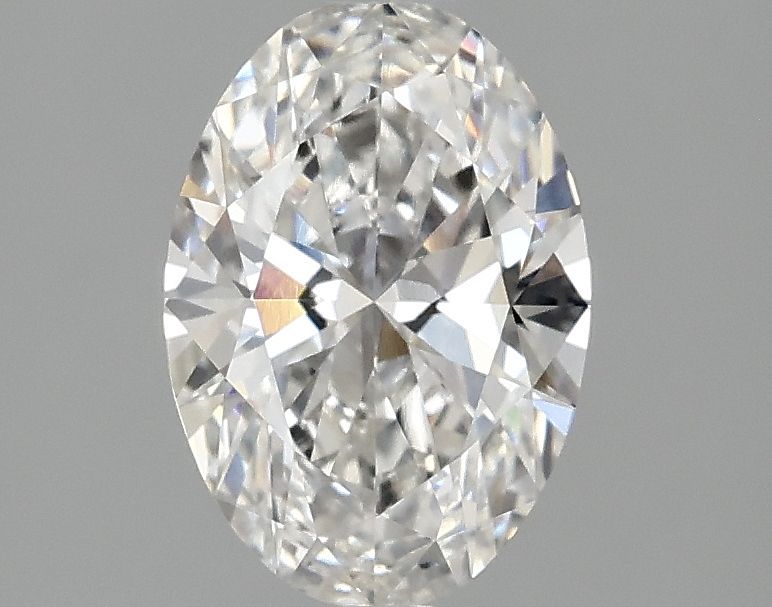 1.39 ct. oval Lab Grown Diamond front image