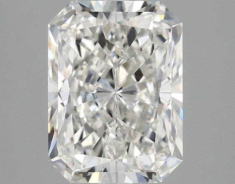 2.56 ct. radiant Lab Grown Diamond front image