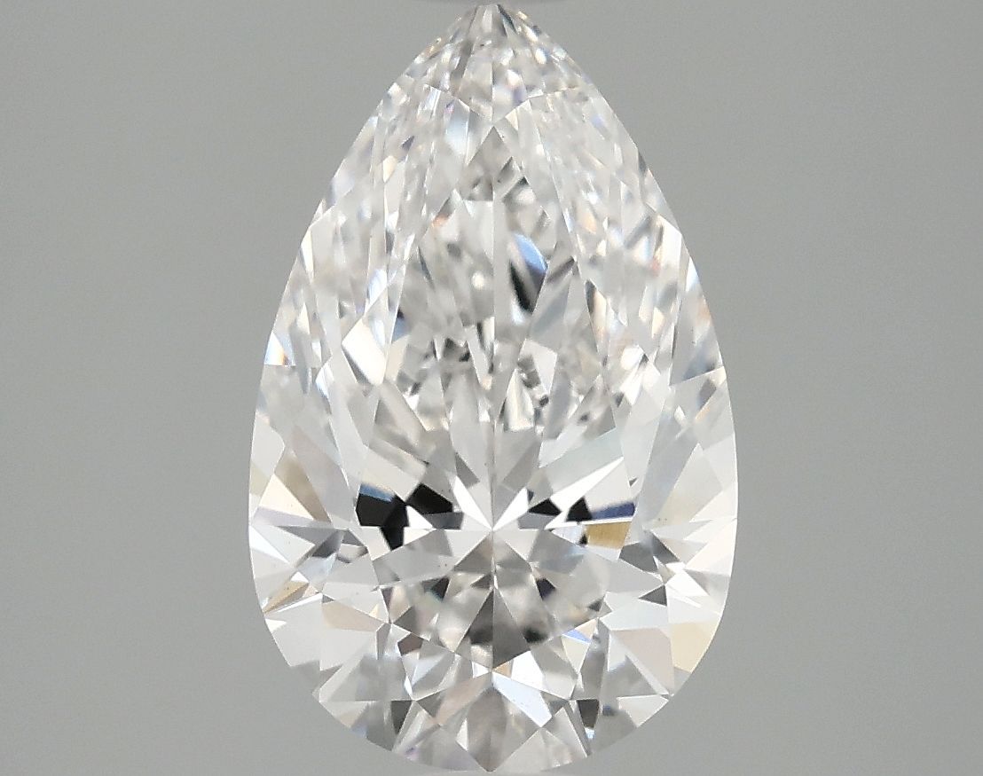 2.06 ct. pear Lab Grown Diamond front image