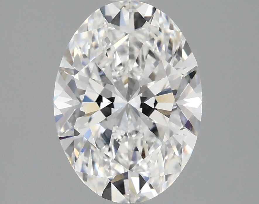 2.09 ct. oval Lab Grown Diamond front image