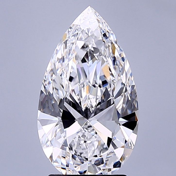 2.51 ct. pear Lab Grown Diamond front image