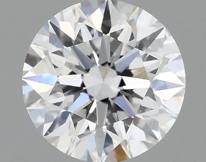 1.10 ct. round Lab Grown Diamond front image