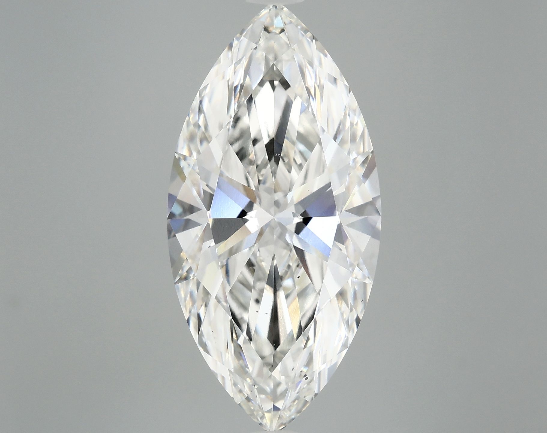 6.55 ct. marquise Lab Grown Diamond front image