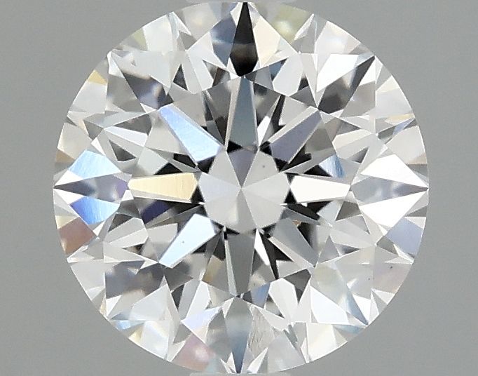 1.36 ct. round Lab Grown Diamond front image