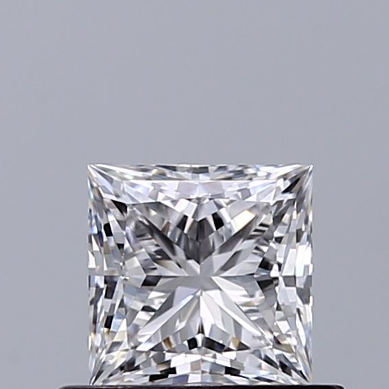 0.63 ct. princess Lab Grown Diamond front image