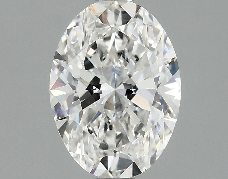 1.40 ct. oval Lab Grown Diamond front image
