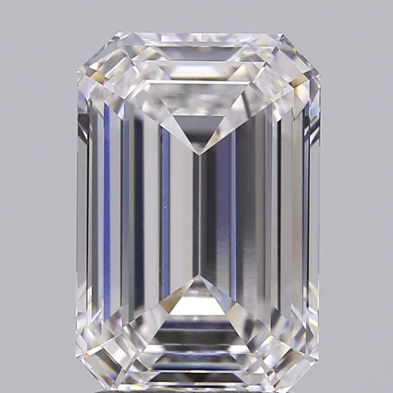 2.59 ct. emerald Lab Grown Diamond front image