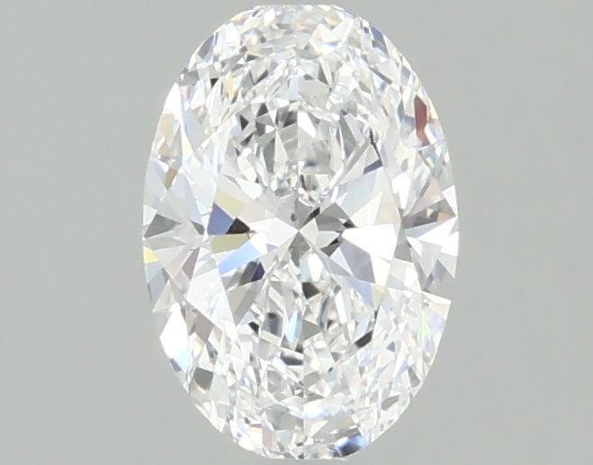 1.00 ct. oval Lab Grown Diamond front image