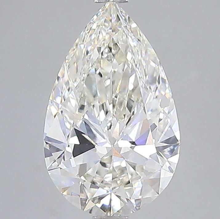 4.04 ct. pear Lab Grown Diamond front image