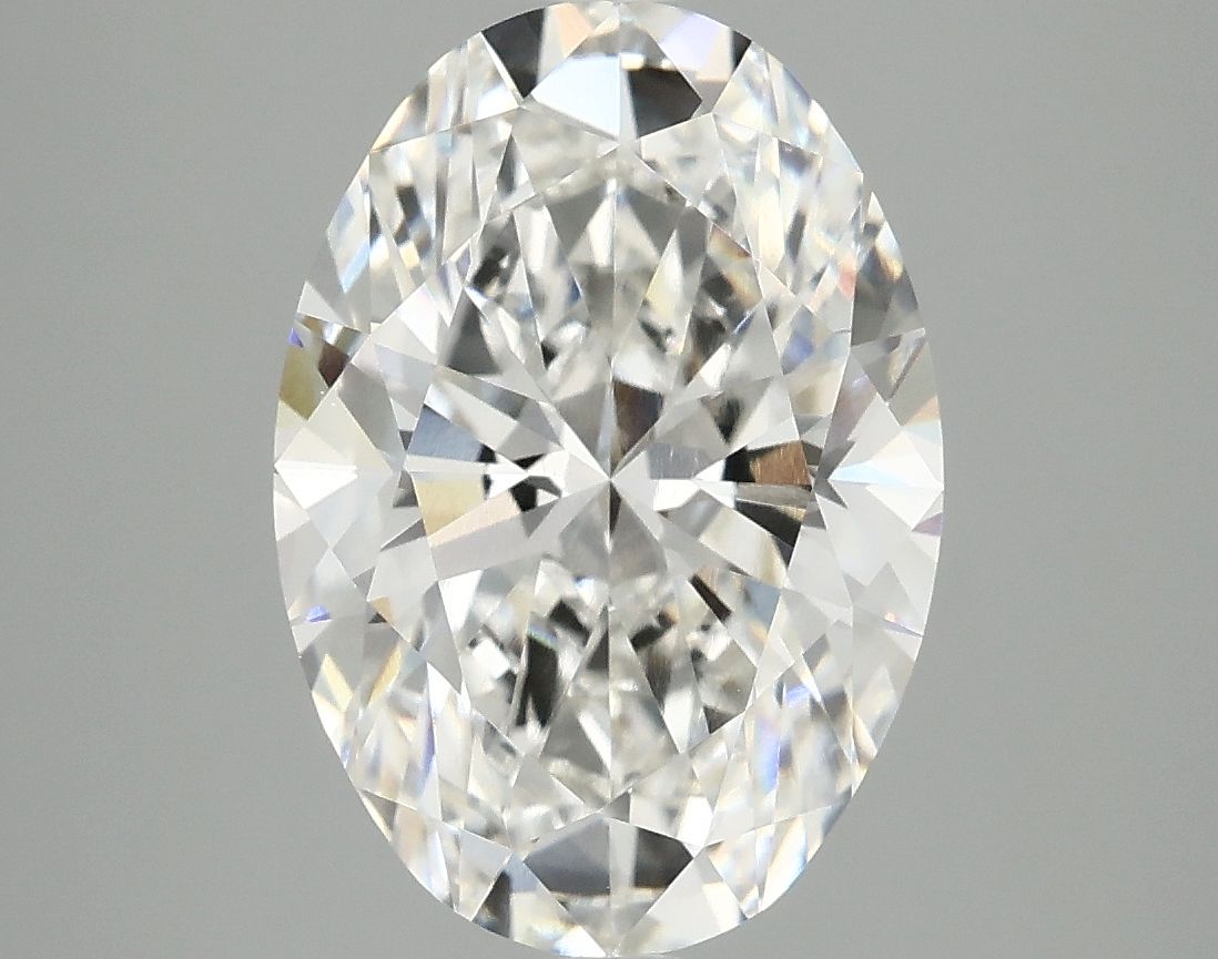 4.08 ct. oval Lab Grown Diamond front image