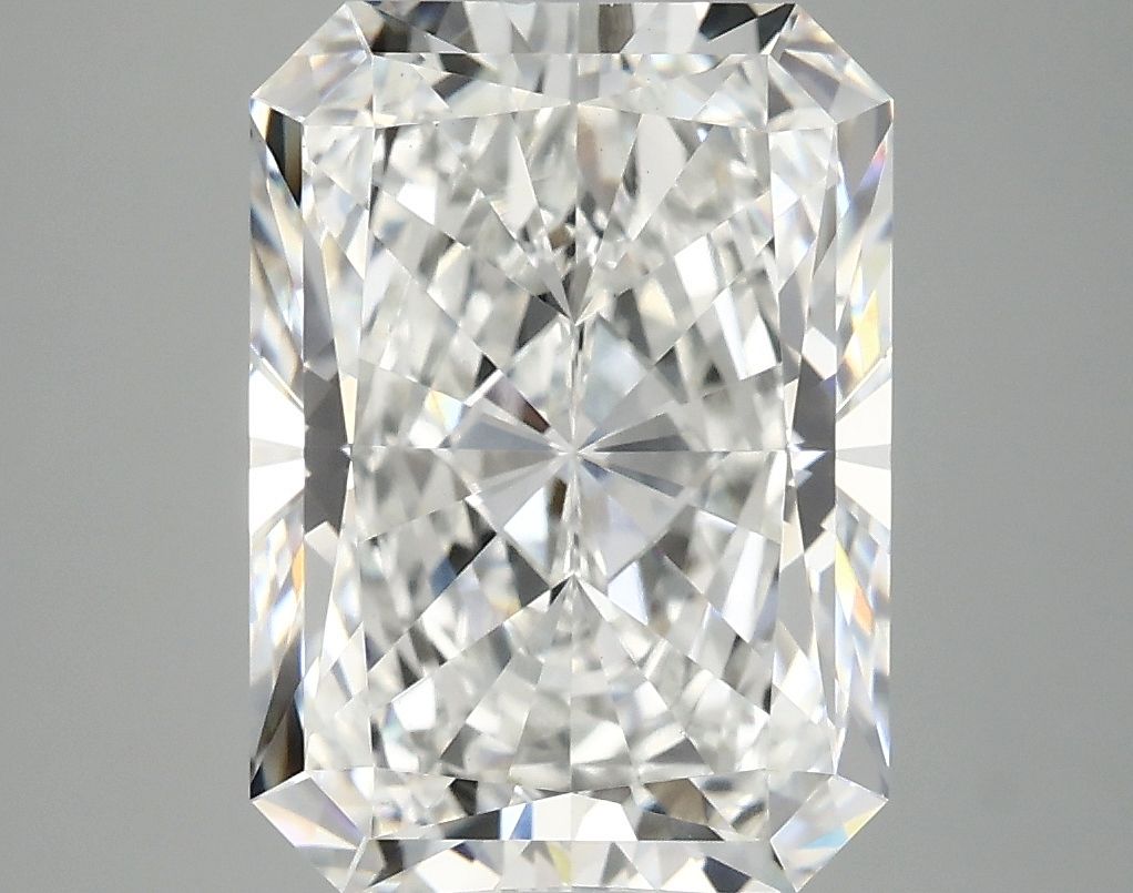 5.09 ct. radiant Lab Grown Diamond front image