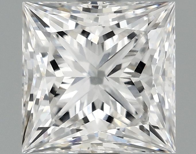 1.57 ct. princess Lab Grown Diamond front image