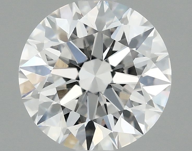 1.10 ct. round Lab Grown Diamond front image