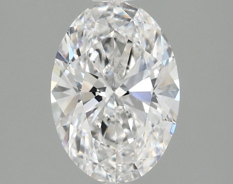 1.47 ct. oval Lab Grown Diamond front image