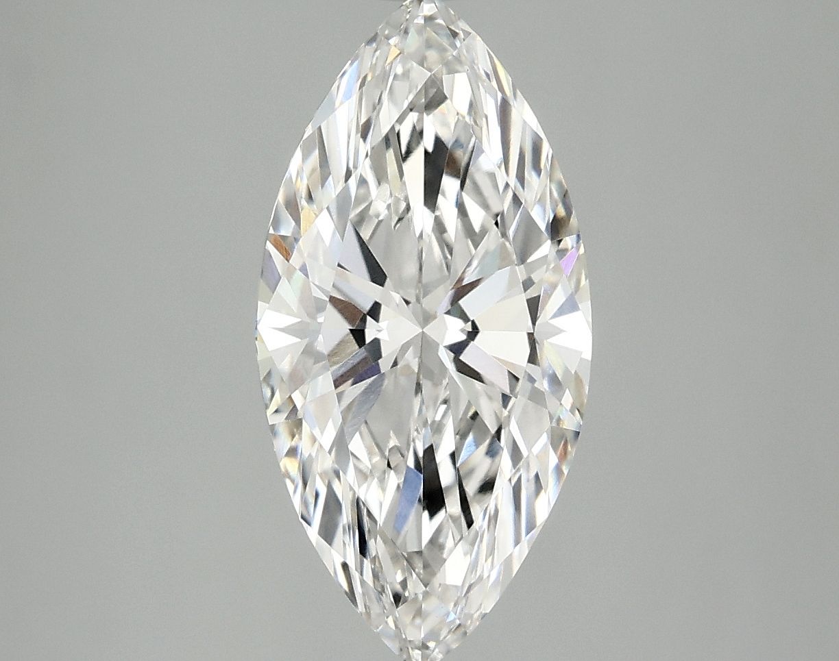 2.58 ct. marquise Lab Grown Diamond front image