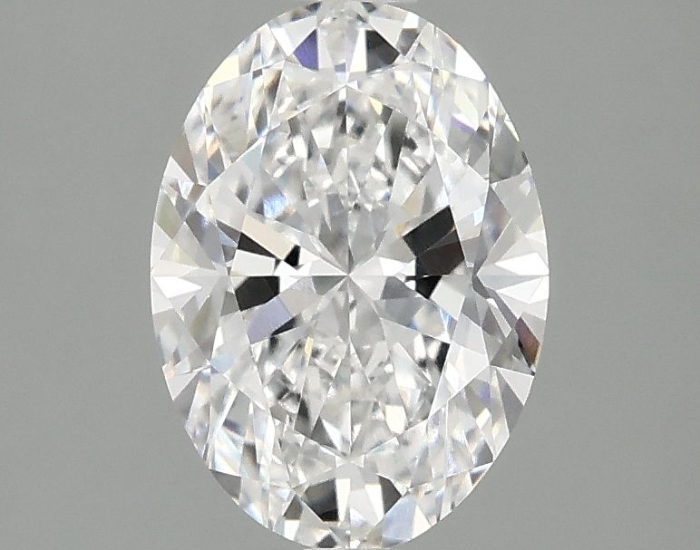 1.53 ct. oval Lab Grown Diamond front image