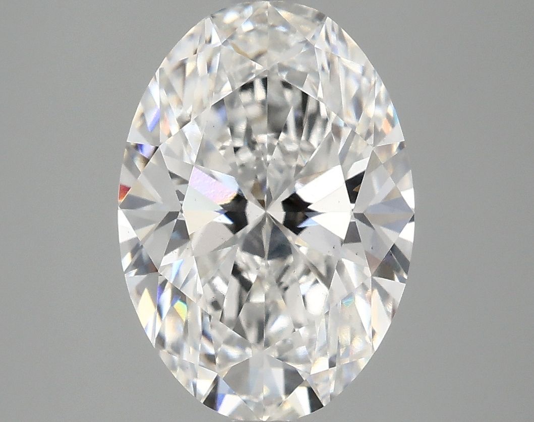 3.05 ct. oval Lab Grown Diamond front image