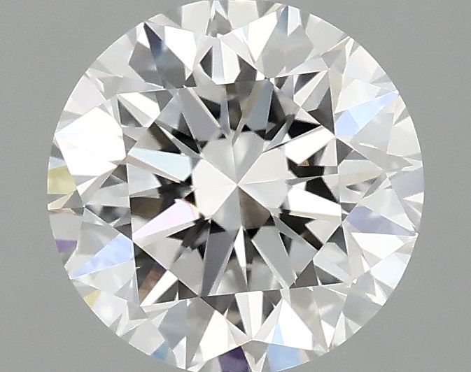 2.10 ct. round Lab Grown Diamond front image