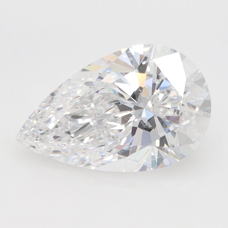 Diament LG gruszka, 2.07 ct, D, VVS2