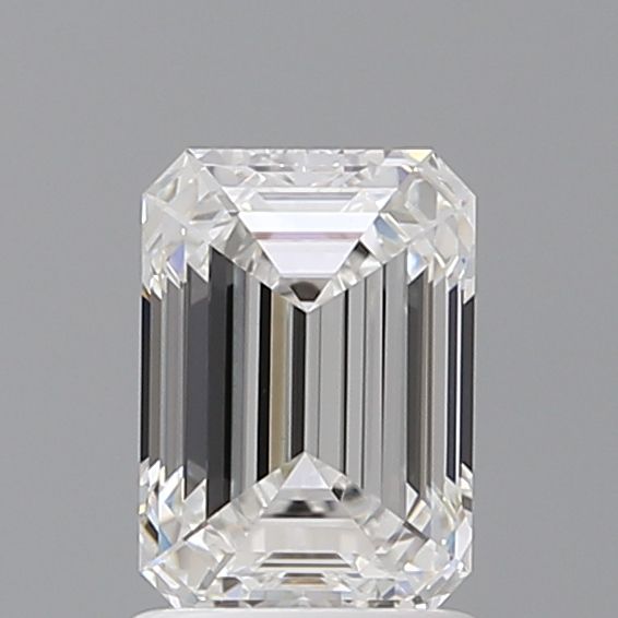 1.54 ct. emerald Lab Grown Diamond front image