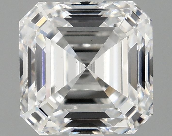 2.08 ct. asscher Lab Grown Diamond front image