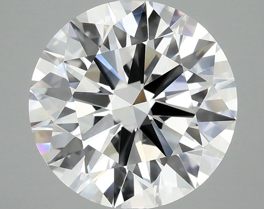 4.09 ct. round Lab Grown Diamond front image