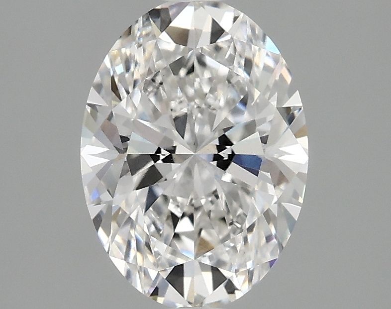 1.58 ct. oval Lab Grown Diamond front image
