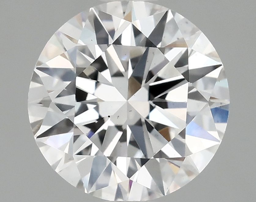 1.50 ct. round Lab Grown Diamond front image