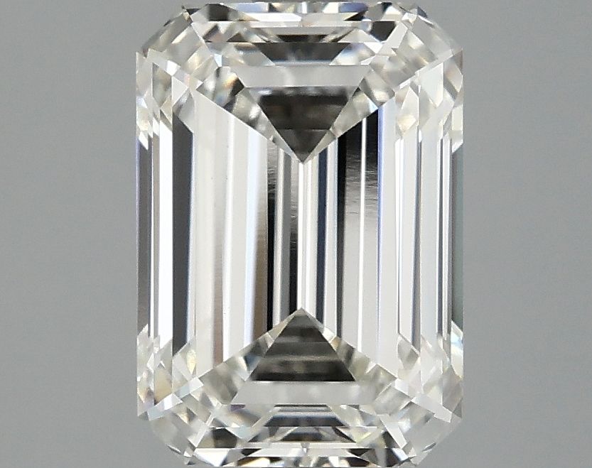3.03 ct. emerald Lab Grown Diamond front image