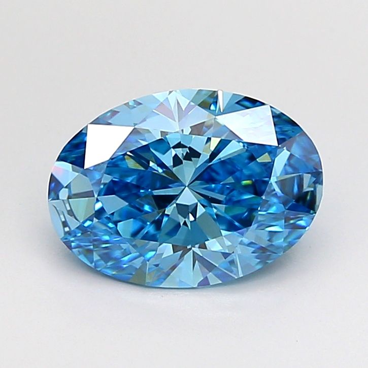 2.02 ct. oval Lab Grown Diamond front image