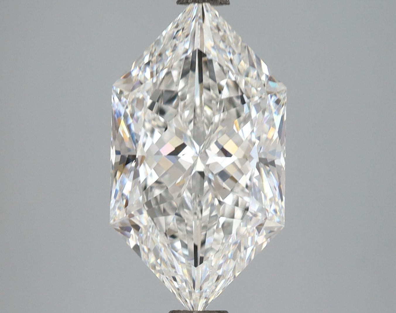 4.08 ct lab-grown Hexagonal Diamond