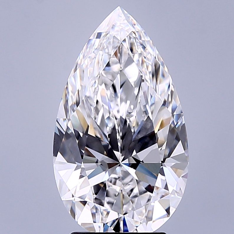 3.51 ct. pear Lab Grown Diamond front image