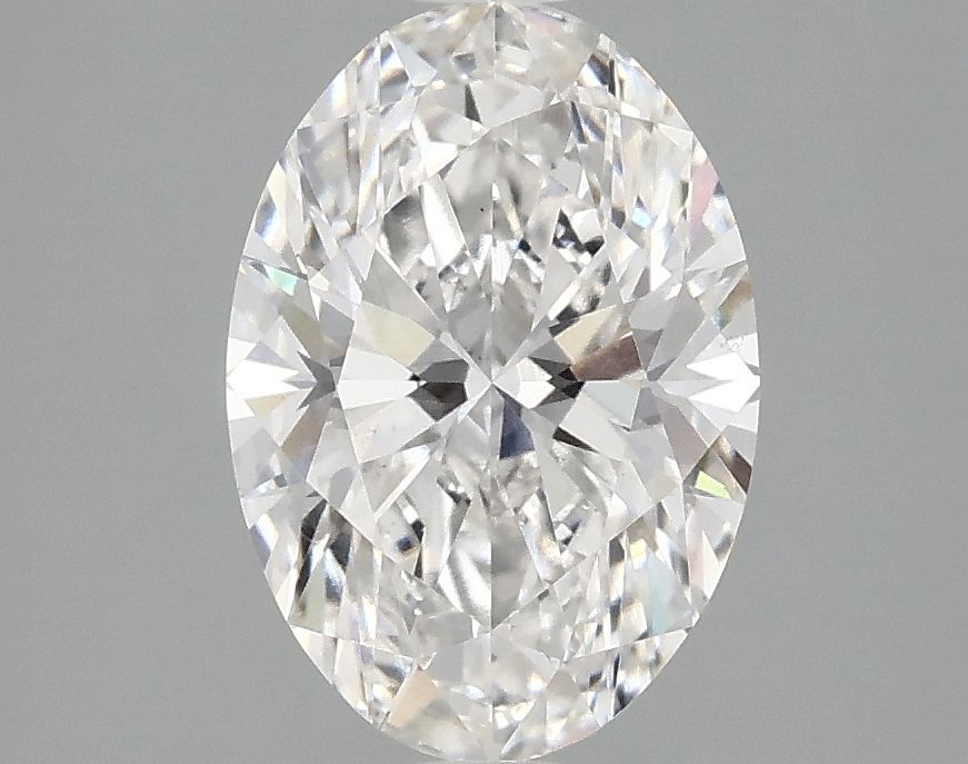 2.03 ct. oval Lab Grown Diamond front image