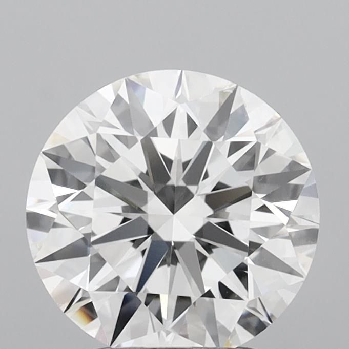 2.51 ct. round Lab Grown Diamond front image