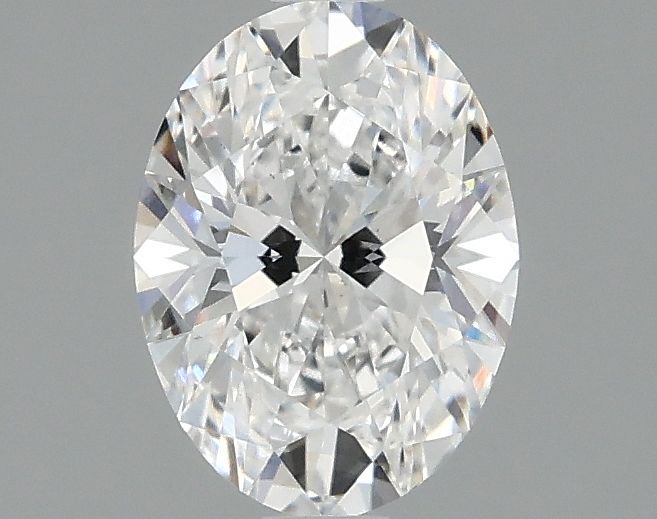 1.02 ct. oval Lab Grown Diamond front image