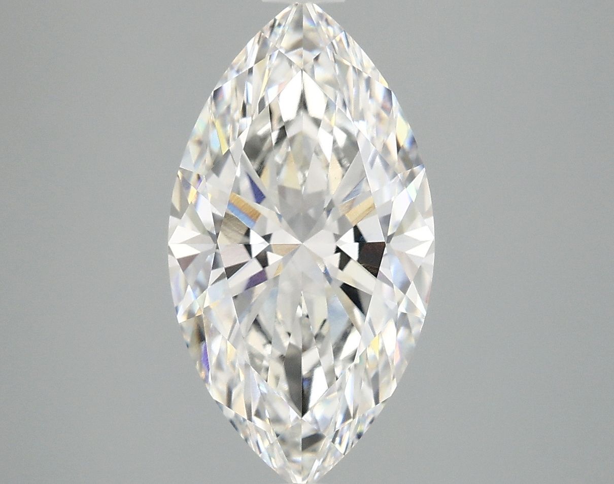 3.10 ct. marquise Lab Grown Diamond front image